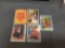 5 Card Lot of MICHAEL JORDAN Chicago Bulls Basketball Cards from HUGE JORDAN HOARD - WOW