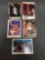 5 Card Lot of MICHAEL JORDAN Chicago Bulls Basketball Cards from HUGE JORDAN HOARD - WOW