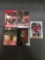 5 Card Lot of MICHAEL JORDAN Chicago Bulls Basketball Cards from HUGE JORDAN HOARD - WOW