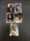 5 Card Lot of MICHAEL JORDAN Chicago Bulls Basketball Cards from HUGE JORDAN HOARD - WOW