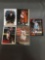 5 Card Lot of MICHAEL JORDAN Chicago Bulls Basketball Cards from HUGE JORDAN HOARD - WOW