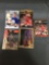 5 Card Lot of MICHAEL JORDAN Chicago Bulls Basketball Cards from HUGE JORDAN HOARD - WOW