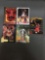 5 Card Lot of MICHAEL JORDAN Chicago Bulls Basketball Cards from HUGE JORDAN HOARD - WOW