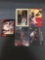 5 Card Lot of MICHAEL JORDAN Chicago Bulls Basketball Cards from HUGE JORDAN HOARD - WOW