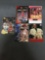 5 Card Lot of MICHAEL JORDAN Chicago Bulls Basketball Cards from HUGE JORDAN HOARD - WOW