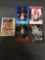 5 Card Lot of MICHAEL JORDAN Chicago Bulls Basketball Cards from HUGE JORDAN HOARD - WOW