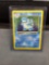 Vintage Pokemon BLASTOISE Base Set Unlimited Holofoil Rare Card