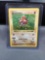 Vintage Pokemon HITMONCHAN Base Set Shadowless Holofoil Rare Card