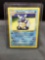 Vintage Pokemon WARTORTLE Base Set Shadowless Holofoil Rare Card