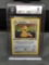 BGS Graded 1999 Pokemon Fossil 1st Edition DRAGONITE Holofoil Rare Trading Card - MINT 9