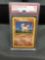 PSA Graded 1999 Pokemon Base Set Unlimited PONYTA Trading Card - EX 5