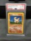 PSA Graded 1999 Pokemon Base Set Unlimited PONYTA Trading Card - NM-MT 8