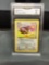 GMA Graded 1999 Pokemon Jungle EEVEE Trading Card - MINT 9