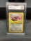 GMA Graded 1999 Pokemon Jungle EEVEE Trading Card - NM-MT+ 8.5