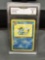 GMA Graded 1999 Pokemon Jungle VAPOREON Rare Trading Card - NM-MT 8.5