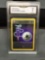 GMA Graded 2000 Pokemon Team Rocket 1st Edition FULL HEAL ENERGY Trading Card - NM 7