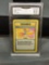 GMA Graded 1999 Pokemon Base Set Unlimited LASS Trading Card - EX-NM+ 6.5