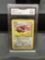 GMA Graded 1999 Pokemon Jungle EEVEE Trading Card - EX+ 5.5