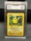 GMA Graded 1999 Pokemon Jungle PIKACHU Trading Card - EX-NM+ 6.5