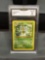 GMA Graded 1999 Pokemon Base Set Unlimited BEEDRILL Trading Card - NM-MT 8