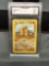 GMA Graded 1999 Pokemon Base Set Unlimited DUGTRIO Trading Card - MINT 9