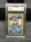 GMA Graded 2000 Pokemon Base 2 Set WARTORTLE Trading Card - NM 7