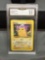 GMA Graded 2000 Pokemon Base 2 Set PIKACHU Trading Card - NM-MT+ 8.5