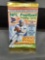 Factory Sealed 2000 Pacific Prism Football 5 Card Hobby Pack - Tom Brady Rookie?