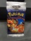 Sealed Pokemon Base Set Unlimited 11 Card Long Crimp Retail Booster Pack - Charizard Art - 20.84