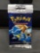 Sealed Pokemon Base Set Unlimited 11 Card Long Crimp Retail Booster Pack - Blastoise Art - 20.92
