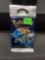 Sealed Pokemon Base Set Unlimited 11 Card Long Crimp Retail Booster Pack - Blastoise Art - 20.86