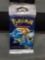 Sealed Pokemon Base Set Unlimited 11 Card Long Crimp Retail Booster Pack - Blastoise Art - 20.79