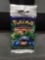 Sealed Pokemon Base Set Unlimited 11 Card Long Crimp Retail Booster Pack - Venusaur Art - 20.77