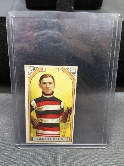 1911 C55 Hockey ALBERT KERR Vintage Tobacco Card from Estate