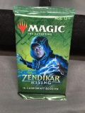 Factory Sealed Magic the Gathering ZENDIKAR RISING 15 Card Booster Pack