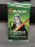 Factory Sealed Magic the Gathering ZENDIKAR RISING 15 Card Booster Pack