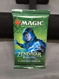 Factory Sealed Magic the Gathering ZENDIKAR RISING 15 Card Booster Pack