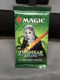 Factory Sealed Magic the Gathering ZENDIKAR RISING 15 Card Booster Pack