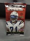 Factory Sealed 2007 Topps Total Football 10 Card Pack from Hobby Box - Adrian Peterson Rookie?