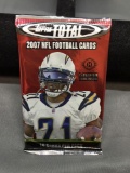 Factory Sealed 2007 Topps Total Football 10 Card Pack from Hobby Box - Adrian Peterson Rookie?