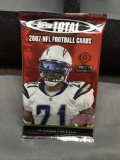 Factory Sealed 2007 Topps Total Football 10 Card Pack from Hobby Box - Adrian Peterson Rookie?