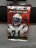 Factory Sealed 2007 Topps Total Football 10 Card Pack from Hobby Box - Adrian Peterson Rookie?