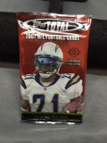 Factory Sealed 2007 Topps Total Football 10 Card Pack from Hobby Box - Adrian Peterson Rookie?