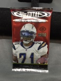 Factory Sealed 2007 Topps Total Football 10 Card Pack from Hobby Box - Adrian Peterson Rookie?