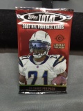 Factory Sealed 2007 Topps Total Football 10 Card Pack from Hobby Box - Calvin Johnson Rookie?