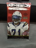 Factory Sealed 2007 Topps Total Football 10 Card Pack from Hobby Box - Calvin Johnson Rookie?