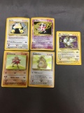 5 Card Lot of Vintage Pokemon Wizards of the Coast WOTC Pokemon HOLOFOIL Trading Cards - WOW