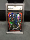 GMA Graded 2019 Panini Prizm Red Ice Prizm BOBBY WAGNER Seahawks Football Card - GEM MINT 10