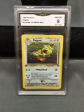 GMA Graded 1999 Pokemon Jungle 1st Edition PIDGEOT Holofoil Rare Card - NM-MT 8