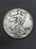 1942-D United States Walking Liberty Silver Half Dollar - 90% Silver Coin from COIN STORE HOARD